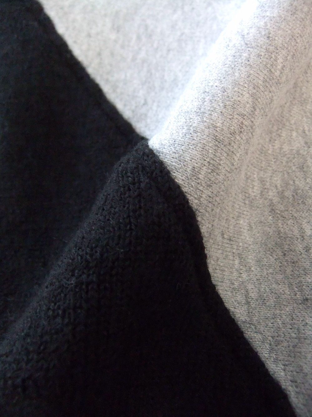 BRIGHTON HOODIE  ロゴ ニット切替 フーディ  RSM-24282