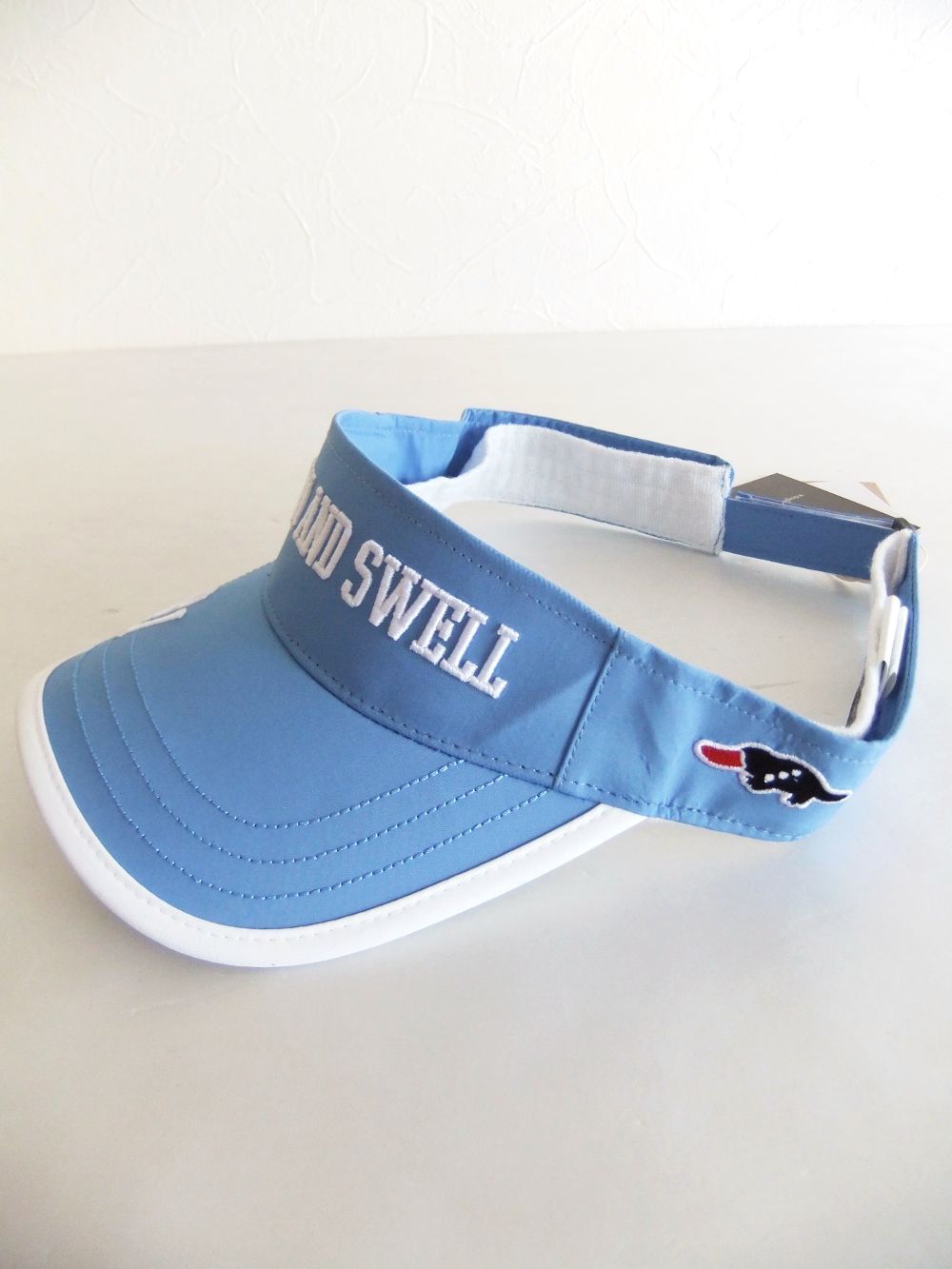 SYDNEY TOUR SUN VISOR  (ブルー) ロゴ入りサンバイザー  RSA-25008