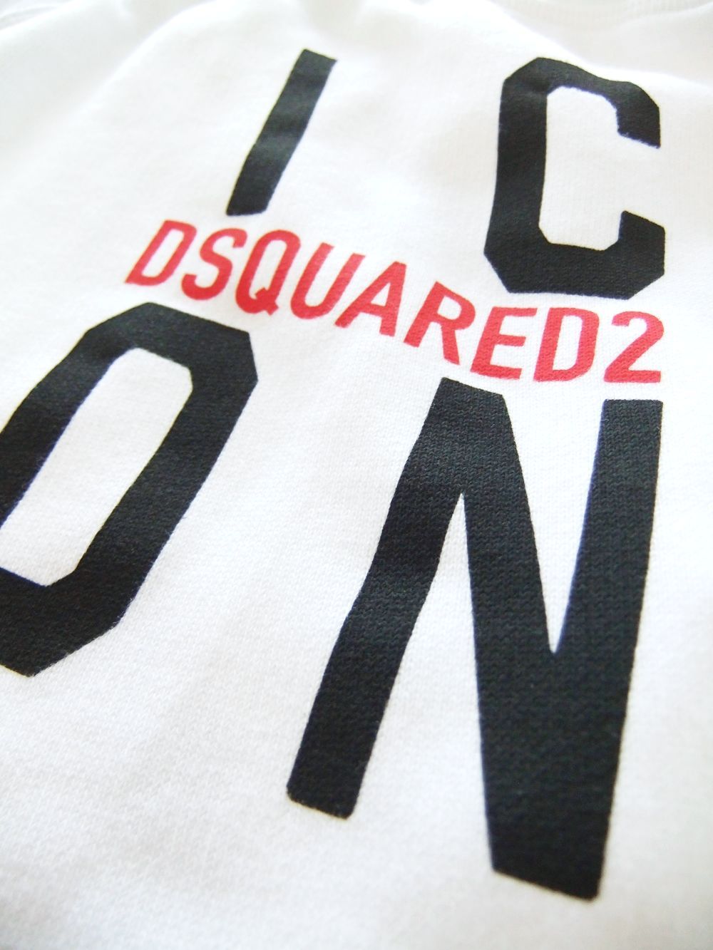 LADIES D2 ICON SWEATPANTS ( ホワイト )  ロゴジャージーパンツ   S80KA0012
