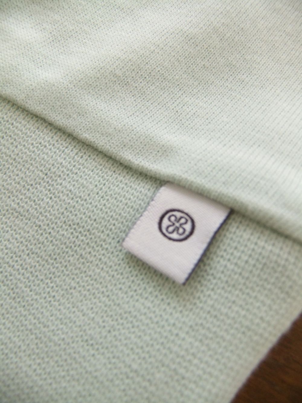 クルーネック 半袖Tシャツ  NEBBIOLO  (ミントグリーン)