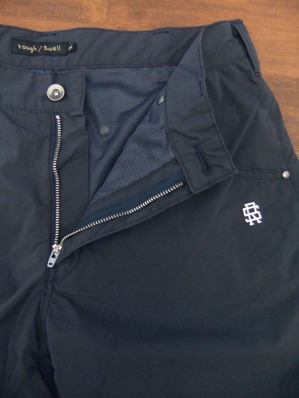 JACK SHORTS ( ネイビー ) ストレッチ ハーフパンツ   RSM-21077