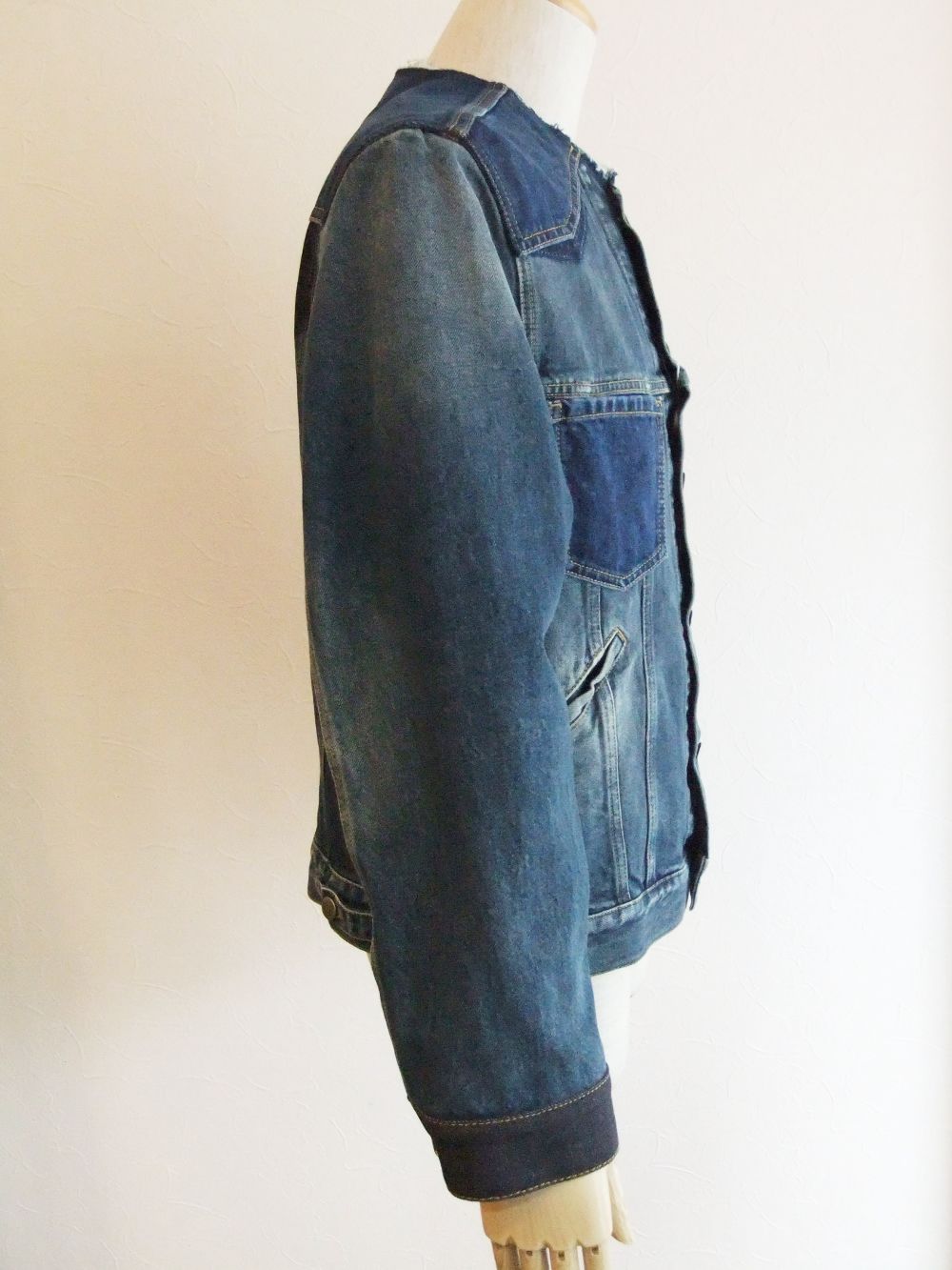 MAISON MARGIELA       カラーレスデニムジャケット