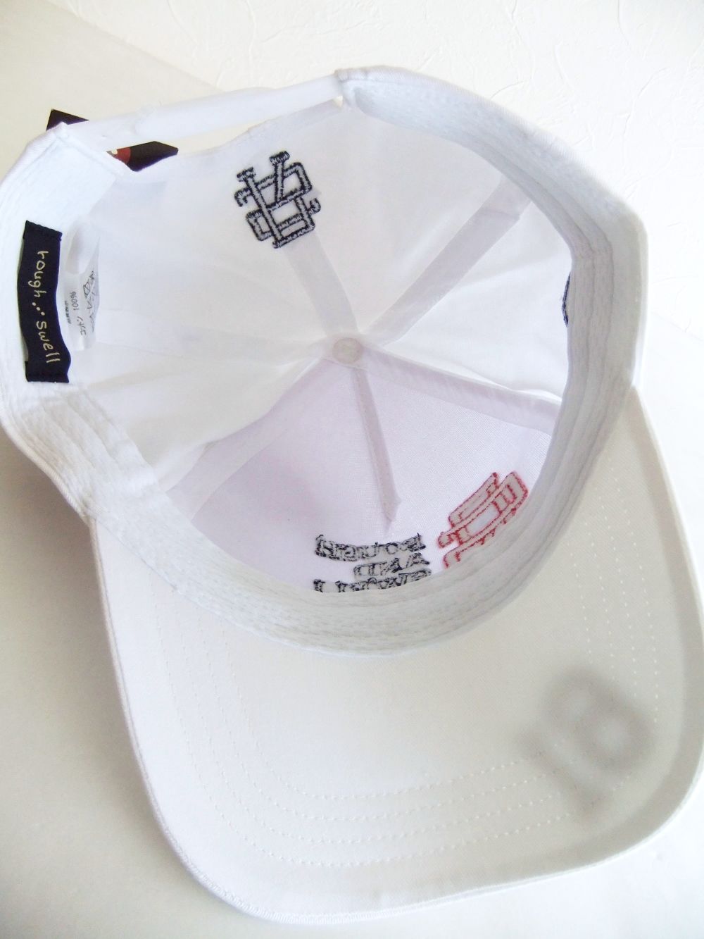 TOUR B.B. CAP 2021  ( ホワイト )  ロゴ入りキャップ