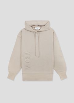 《LADIES》 エンボス ロゴ スウェットパーカー    3141MDM164-217799