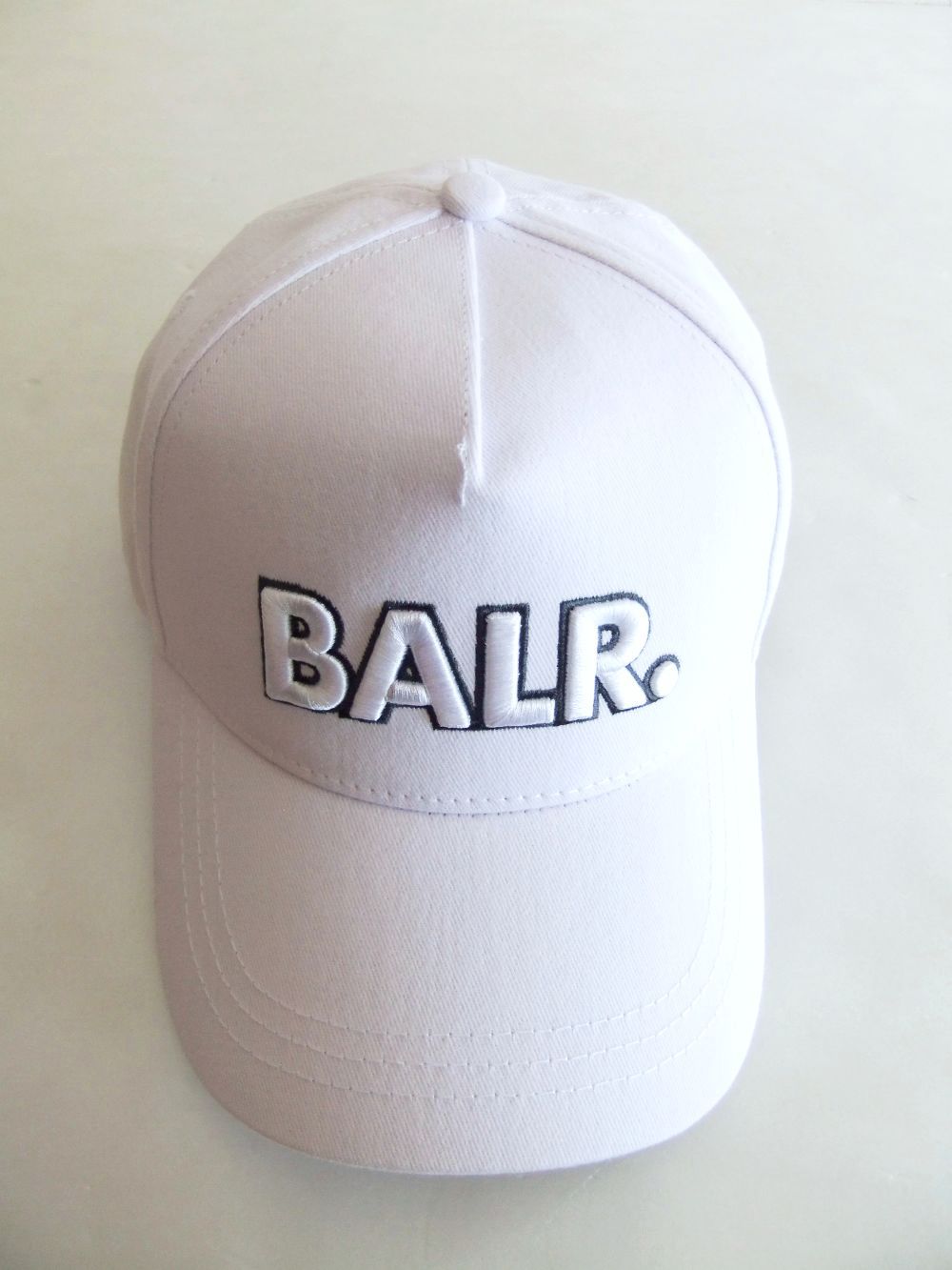 BALR. - BIG ロゴ キャップ (ホワイト) BALR.CAP | 4.444glad
