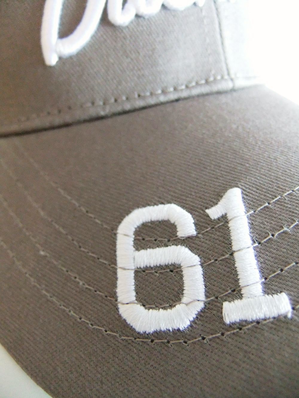 DRIVER TOUR CAP  ( グレー )  ロゴ入りキャップ  RSA-23209