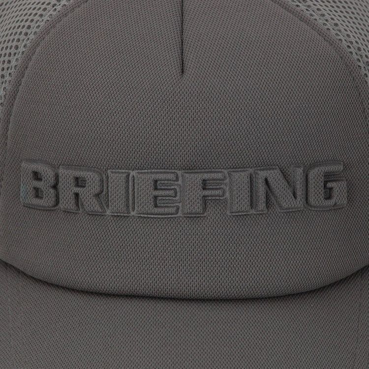 MENS 3D LOGO MESH CAP  （グレー） ロゴ キャップ
