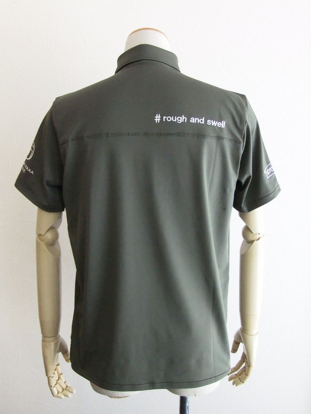 2022 TOUR POLO (オリーブ)   半袖B.D.ポロ  RSM-22001