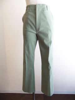 バックゴム入り ブーツカット パンツ   SP-52462