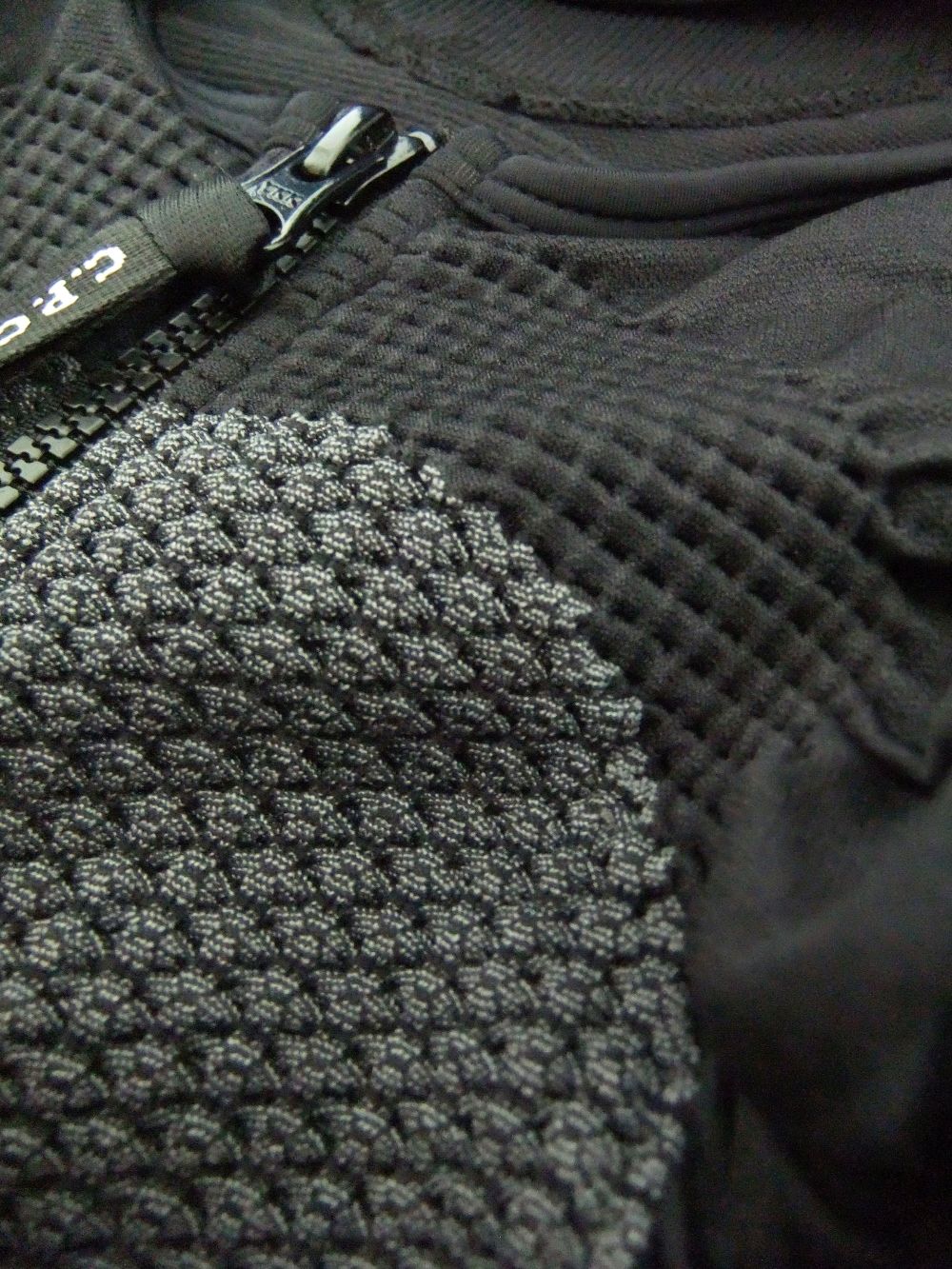 Diagonal Raised Fleece Full Zip Lens Hoodie Zip フーデット"スウェット 09CMSS035A005086W