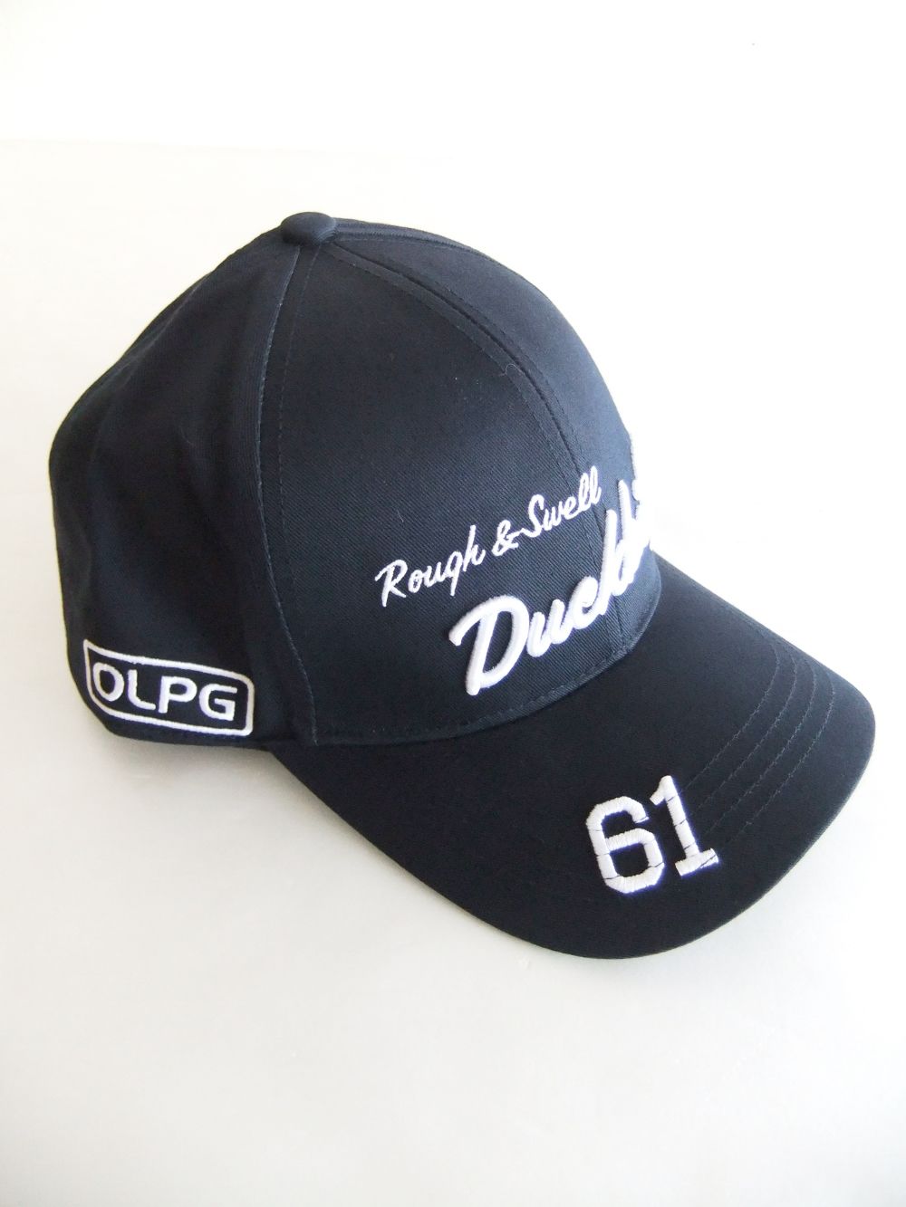 DRIVER TOUR CAP  ( ネイビー )  ロゴ入りキャップ  RSA-23209