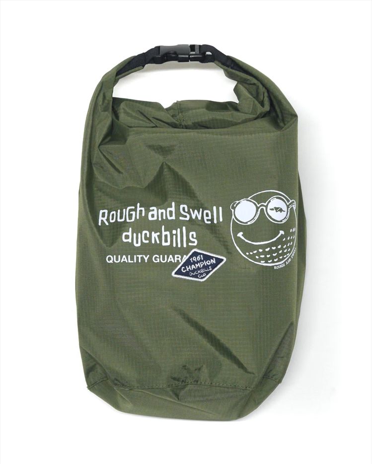 rough & swell - UTILITY SHOES BAG (オリーブ) シューズバッグ RSA