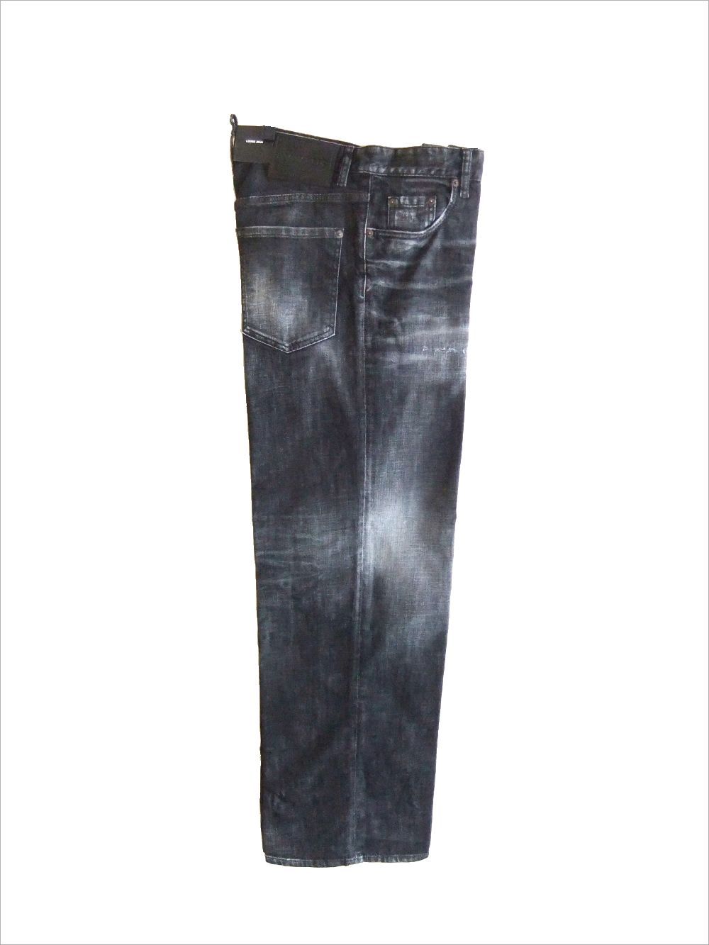 Black Easy Wash LOOSE JEANS   ルーズフィット ジーンズ   S74LB1717