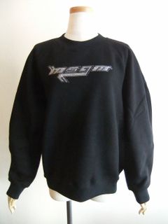 《LADIES》 ラインストーン ロゴ スウェットトレーナー   3242MDM177