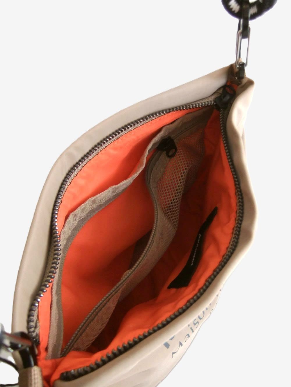 【MICALLE MICALLE Account】 HOMMAGE  MARGARET SHOULDER BAG STRAP SET (ベージュ) オマージュ ショルダーバッグ  MAC108GEE