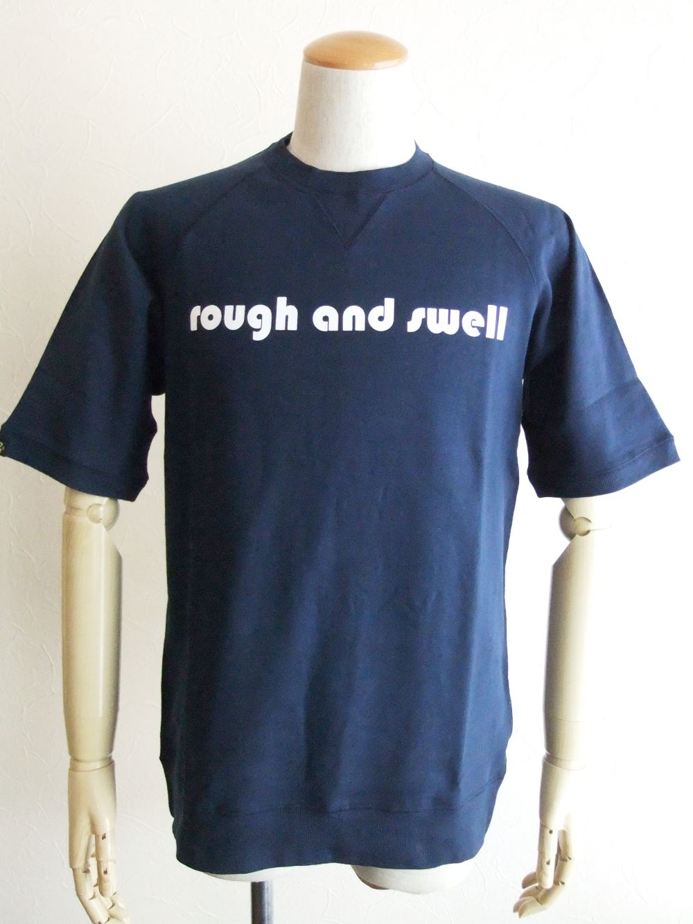 BAUHAUS SWEAT S.S.   半袖スウェット  RSM-22052