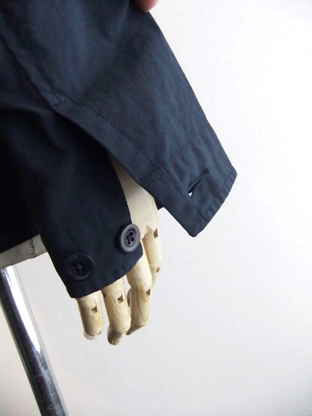 TAYLON P BUTTON LENS OVERSHIRT  (ネイビー)  オーバーシャツ ジャケット