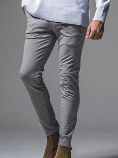 CHRIS EASY HEAT PANTS  (グレー)   スラックス イージー パンツ