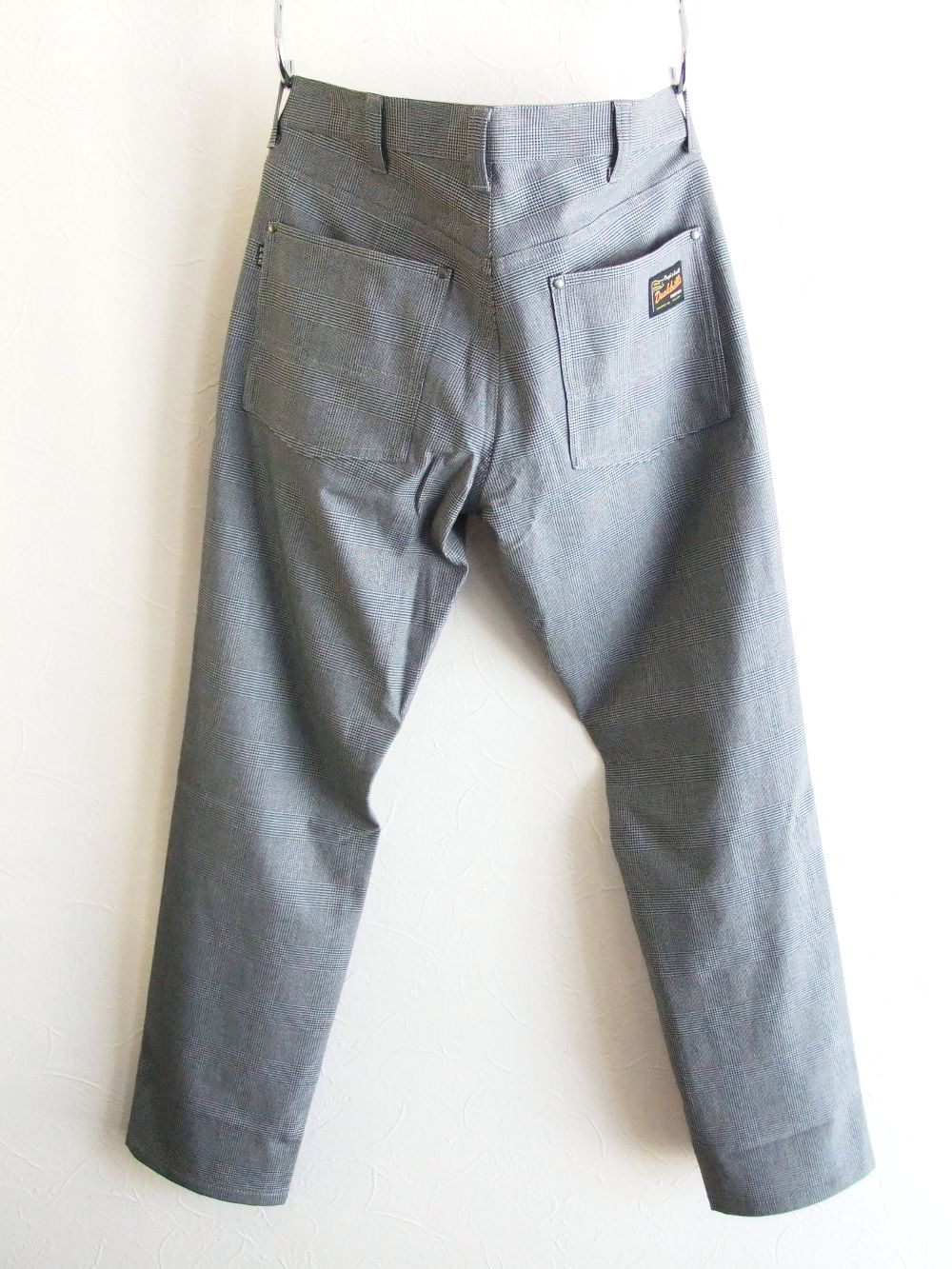 WILLIAM PANTS (グレンチェック)  ストレッチ チェック柄パンツ   RSM-22258