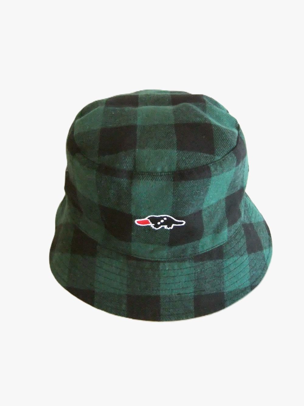 REVERSIBLE HAT   (オリーブ)  ロゴ入り ハット    RSA-26206