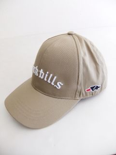 DUCKBILLS TOUR CAP   ( ベージュ )  ロゴ入りキャップ  RSA-22005