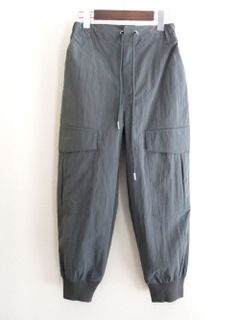 ナイロン ワッシャータフタ カーゴ リブパンツ  MM2170