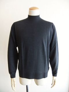 KILDAY ( グレー )  30G  長袖モックネックニット