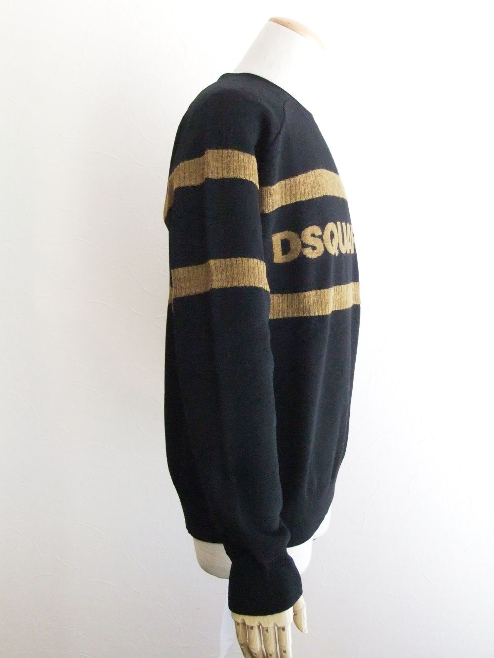 WOOL SWEATER ウール クルーネックセーター  S74HA1078S