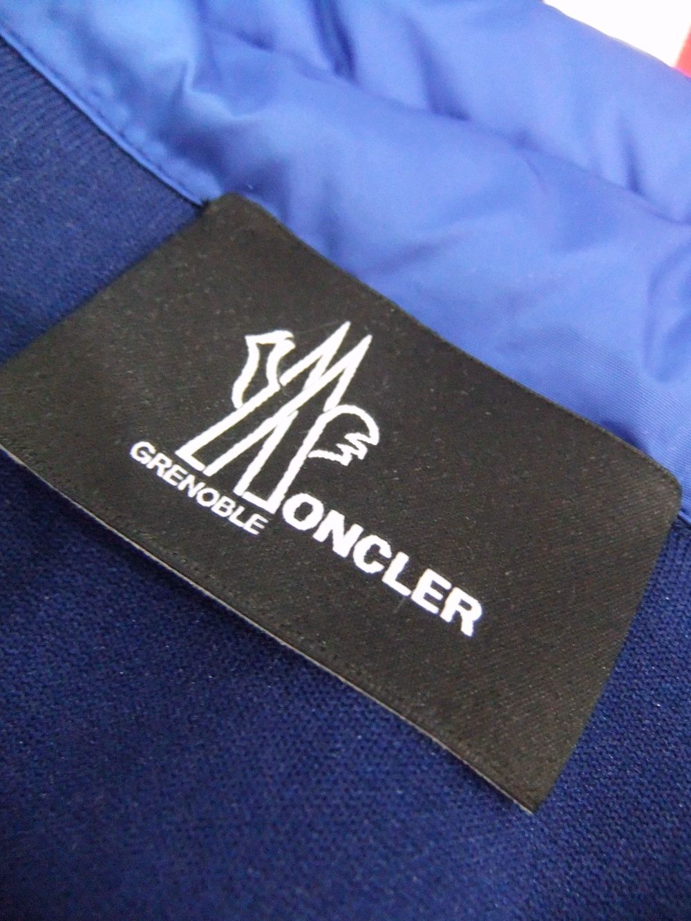 MONCLER - GRENOBLE ZIP CARDIGAN ストレッチフリース