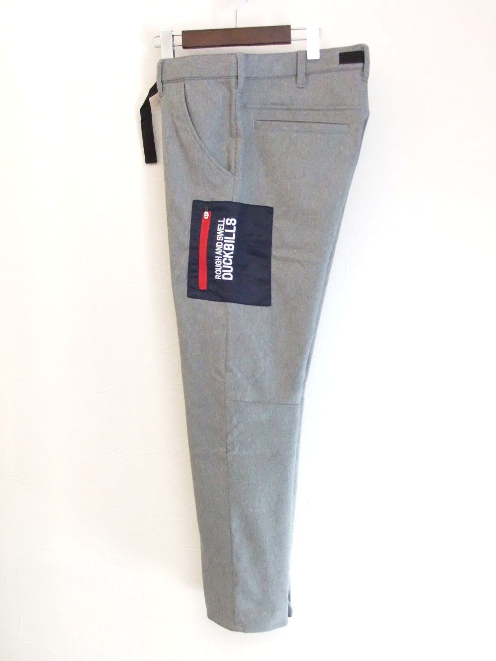 CRAIG PANTS ( グレー )  コットンストレッチ パンツ   RSM-21253