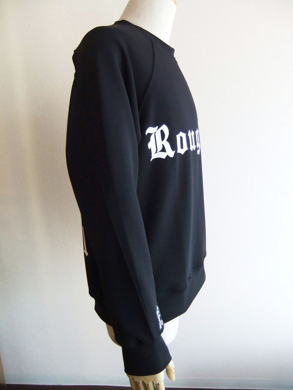 【国内発送】ロゴ入りスウェットシャツ rough & swell - COOPER SWEAT ロゴ入り裏起毛 スウェットシャツ