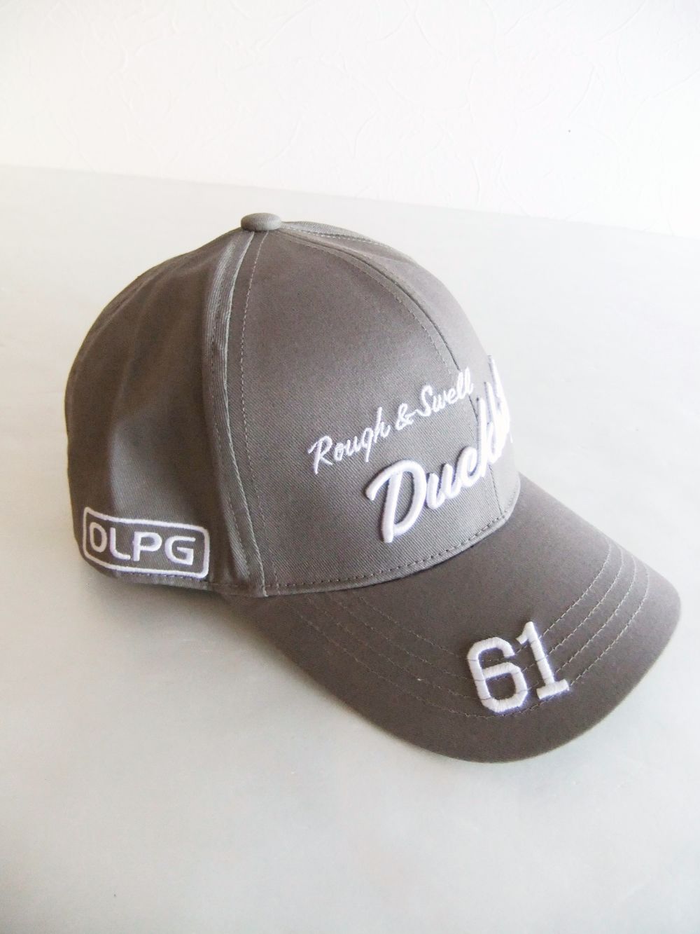 DRIVER TOUR CAP  ( グレー )  ロゴ入りキャップ  RSA-23209