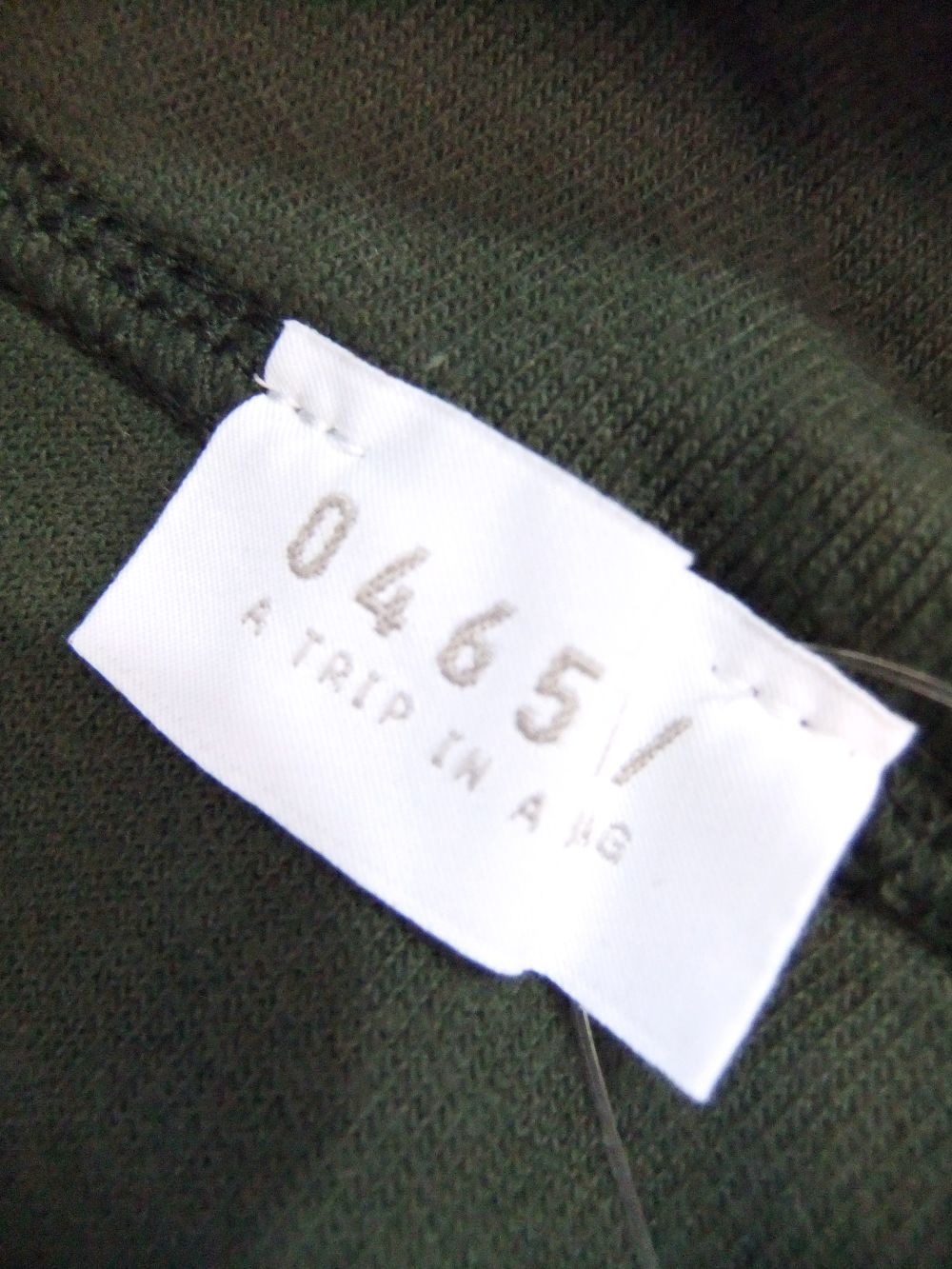 HOODED JUMPER PF HOODY DARK   (カーキ) コットン フリース フーディ