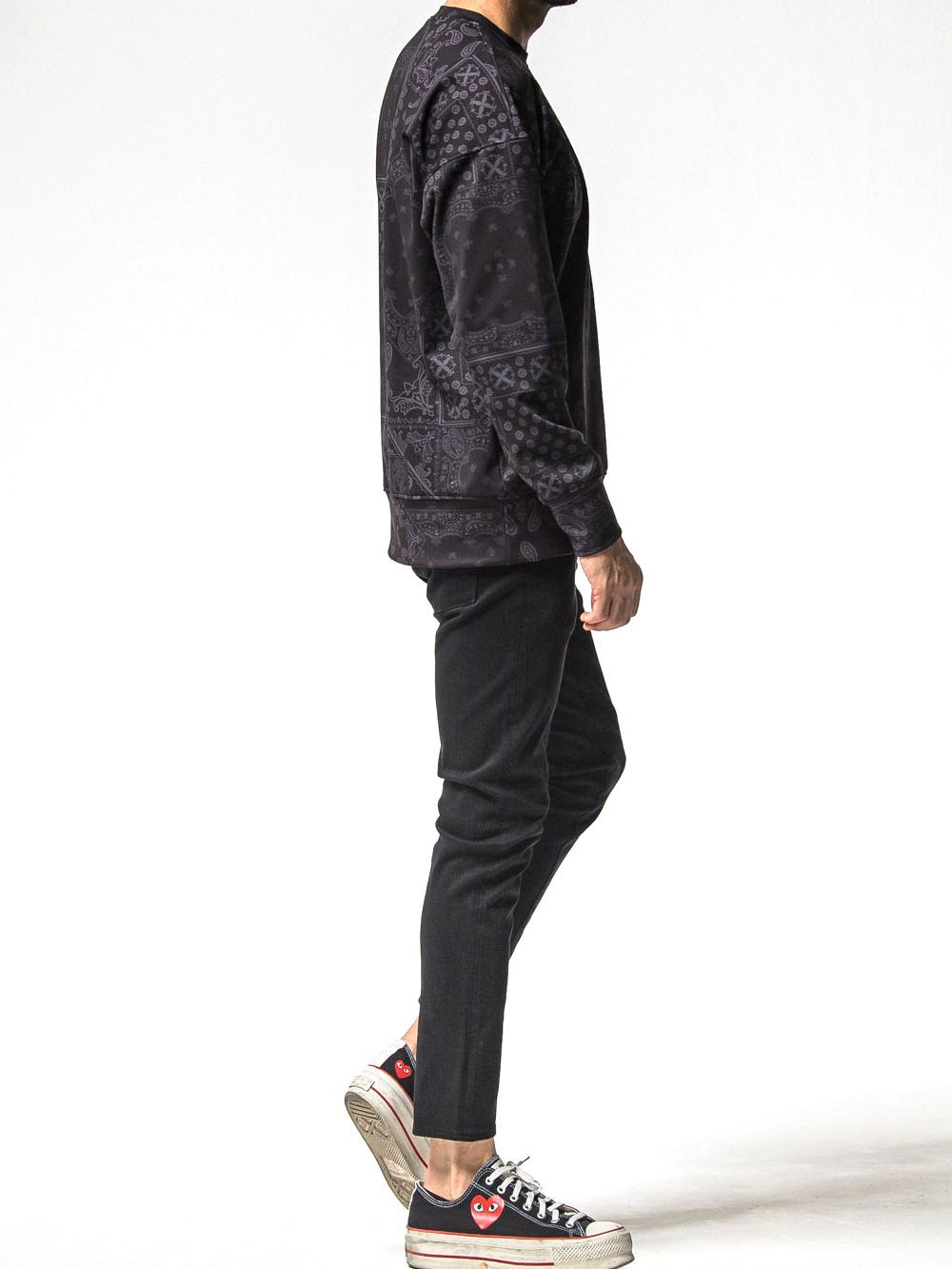 MICK DENIM JERSEY   ジャージーンズ