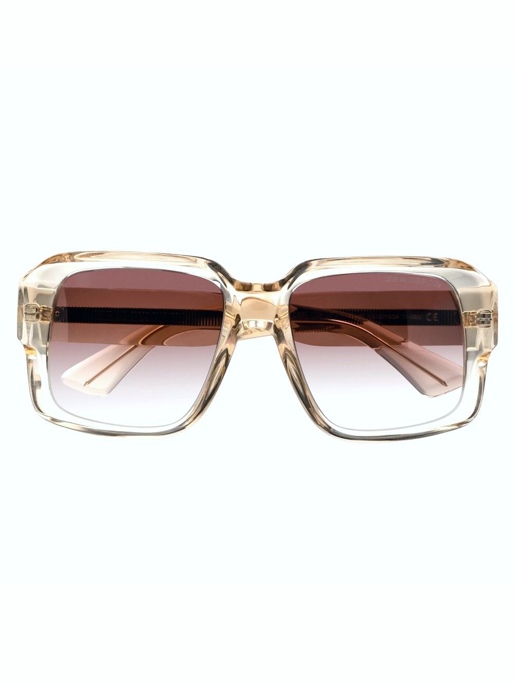 CUTLER AND GROSS  1388-03   GRANNY スクエア サングラス