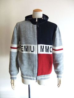 KONSTA  配色 ZIP UP パーカー