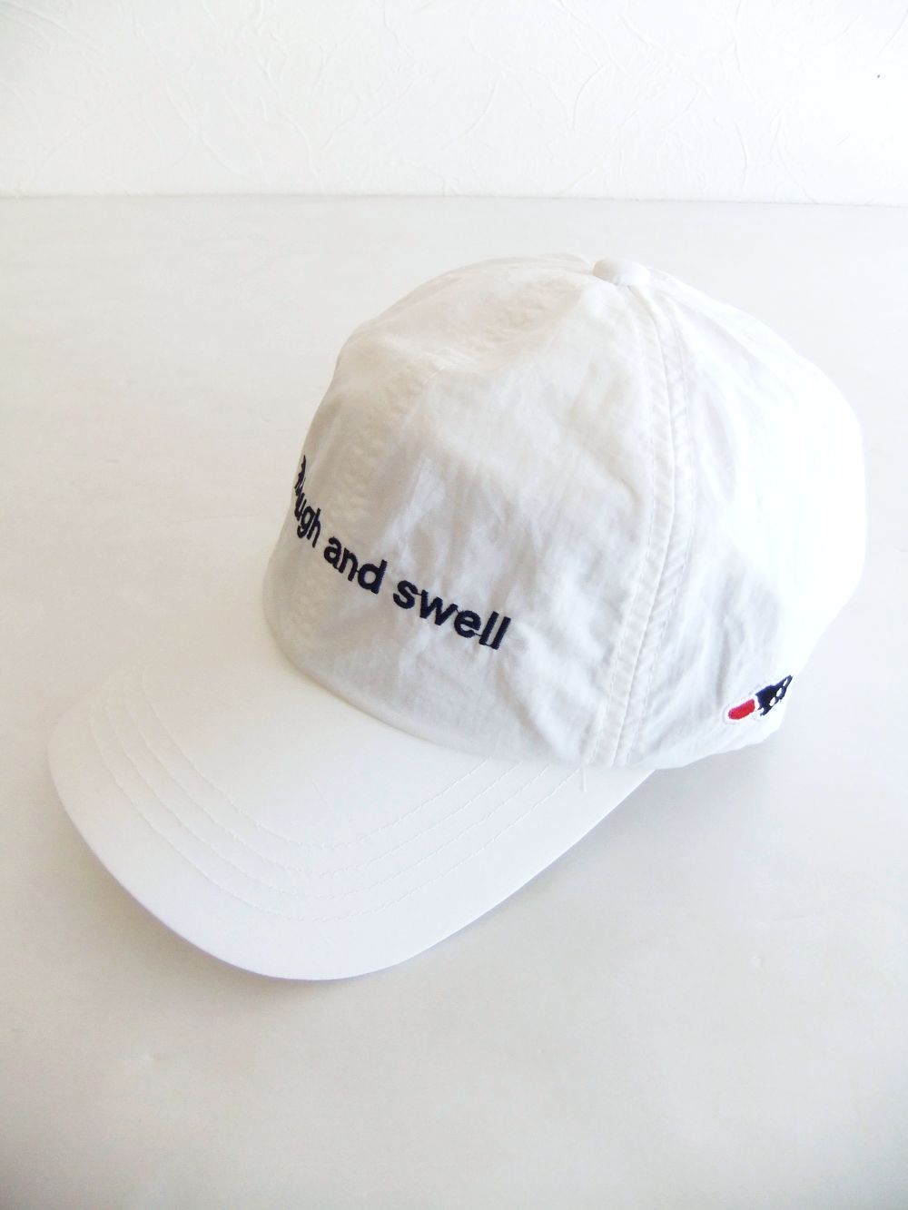DAD'S TOUR CAP   ( ホワイト )  ロゴ入りキャップ  RSA-22004