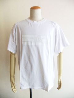 《MM➅》 Maison Margiela  6 LOGO PRINT T-SHIRT   (ホワイト)  ナンバリングTシャツ