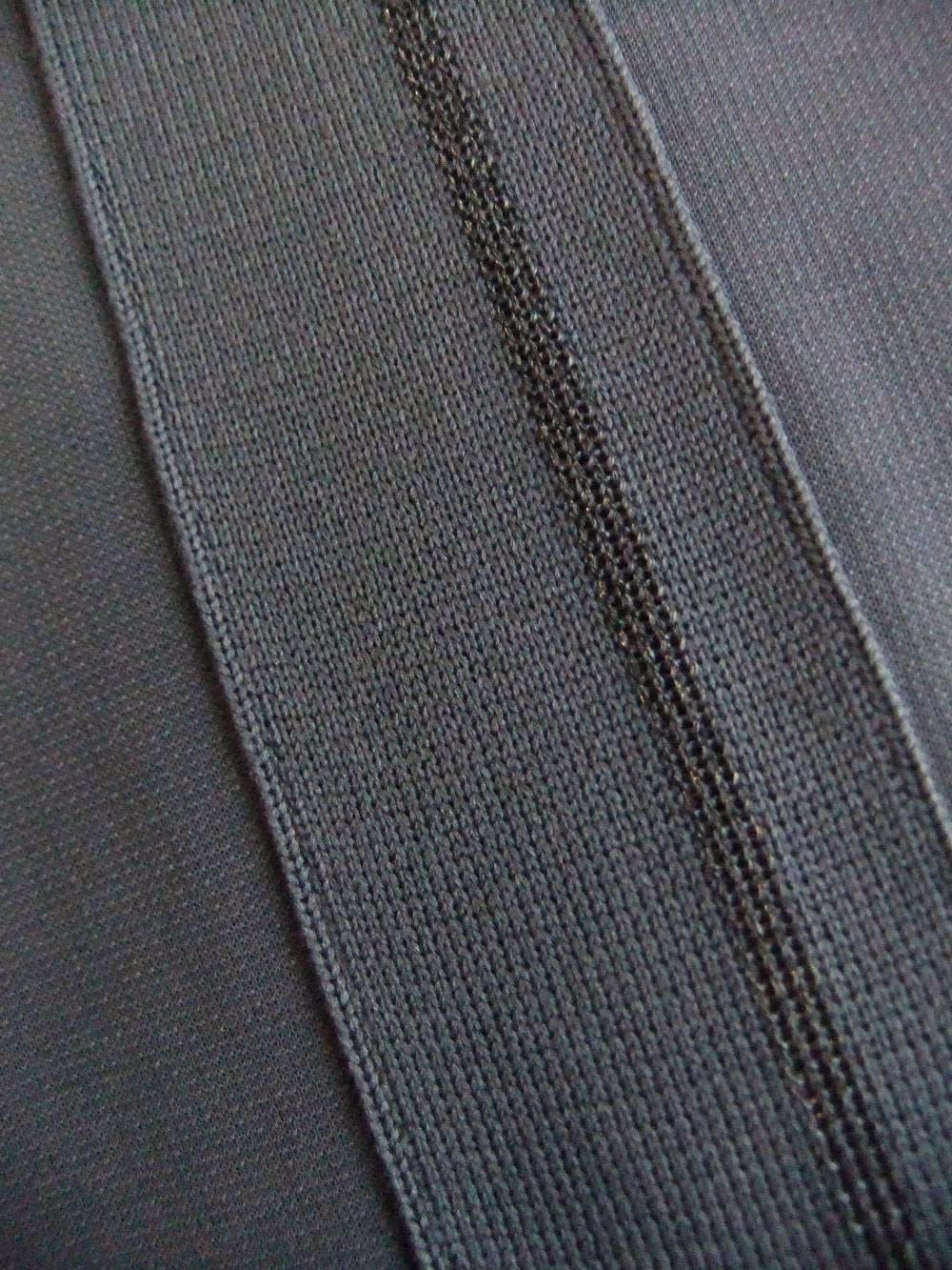 サイドライン ワイドパンツ  (グレー)