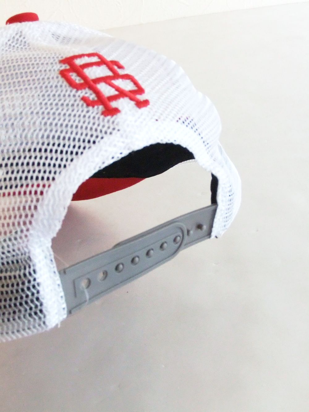 TRUCKER CAP 2 ( グレー ) ロゴ入りキャップ RSA-21001