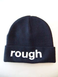 BIG LOGO BEANIE   (ネイビー)  ロゴニットキャップ    RSA-21203