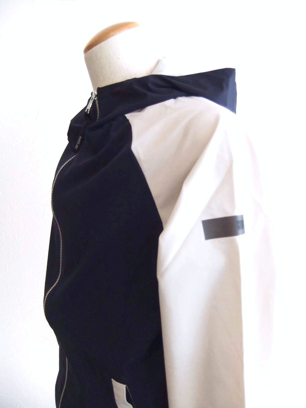 TITO FLEECE  ナイロン 切替 パーカー