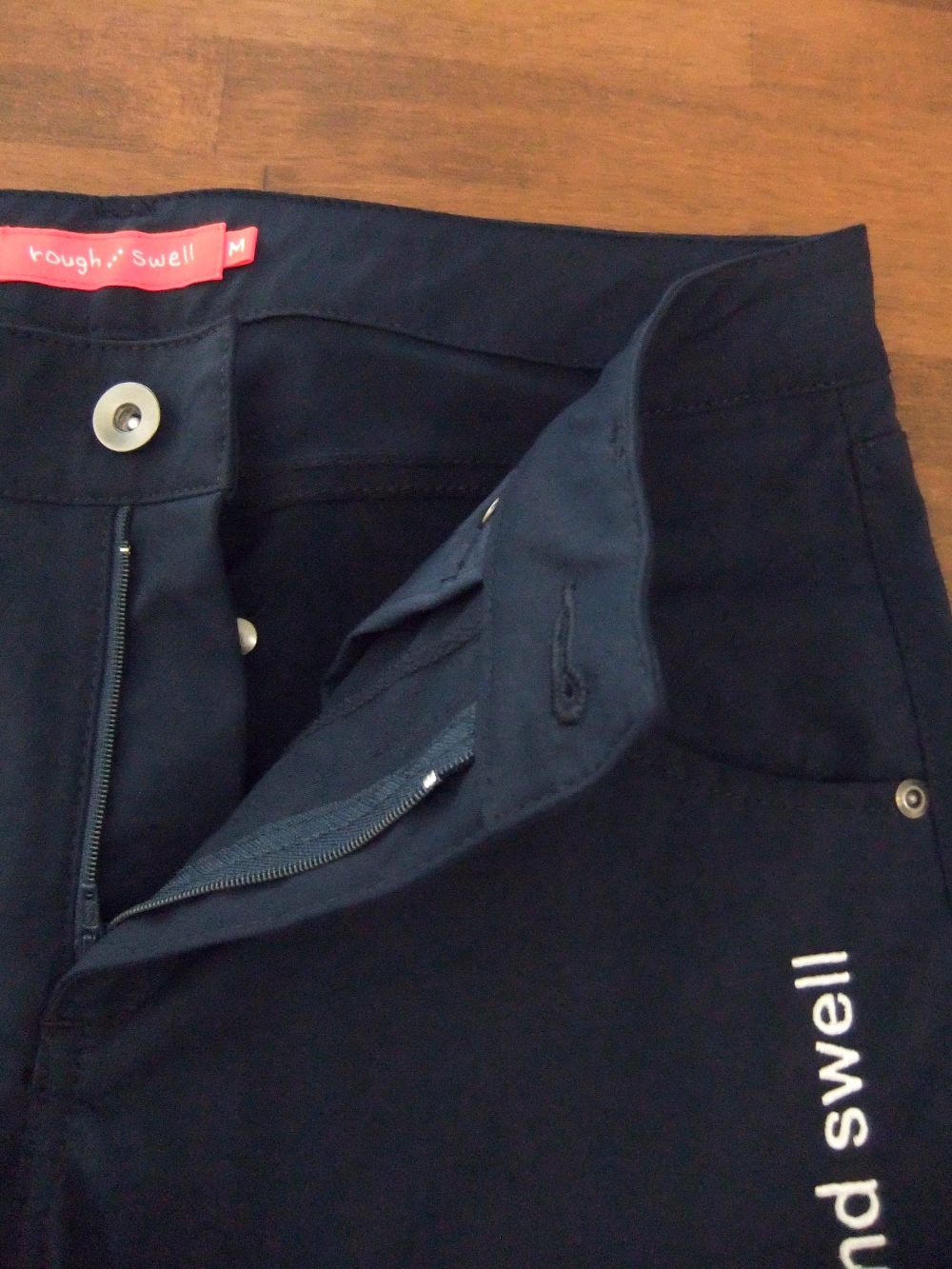 【LADIES】  EARTH TOUR 5 POCKETS W.  (ネイビー)  ストレッチパンツ  RSL-22027