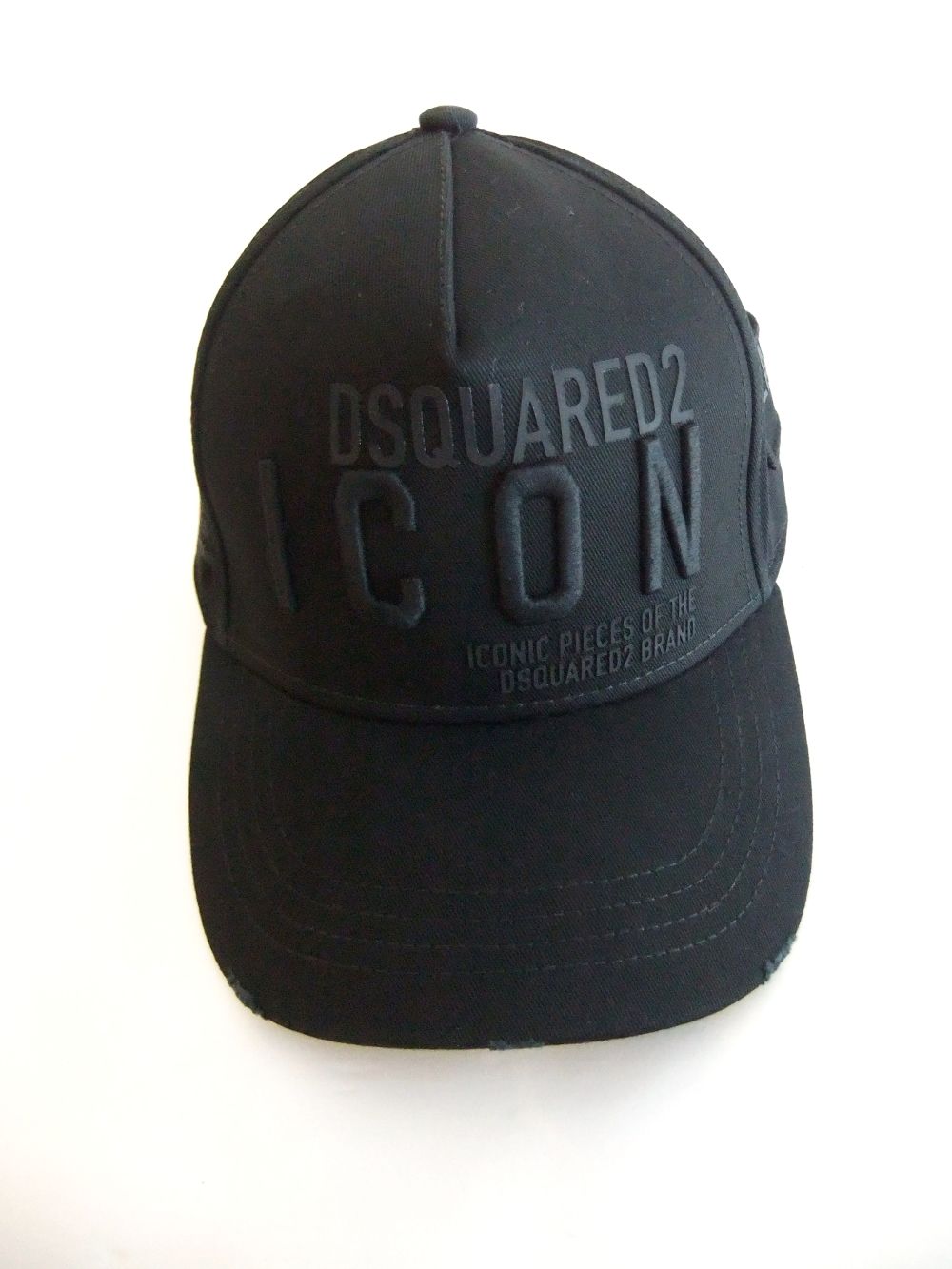 DSQUARED2 EMBROIDERED BASEBALL CAP  ロゴ キャップ