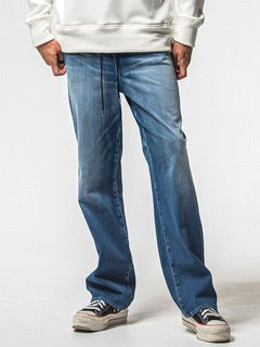KING DENIM JERSEY    セミワイド ジャージーンズ