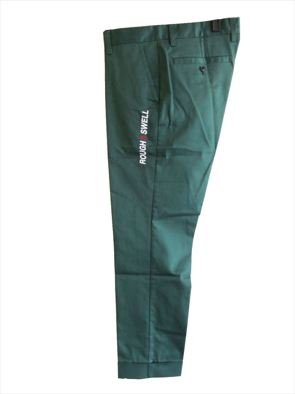 SEATTLE PANTS ( グリーン )  コットンストレッチ パンツ   RSM-21251