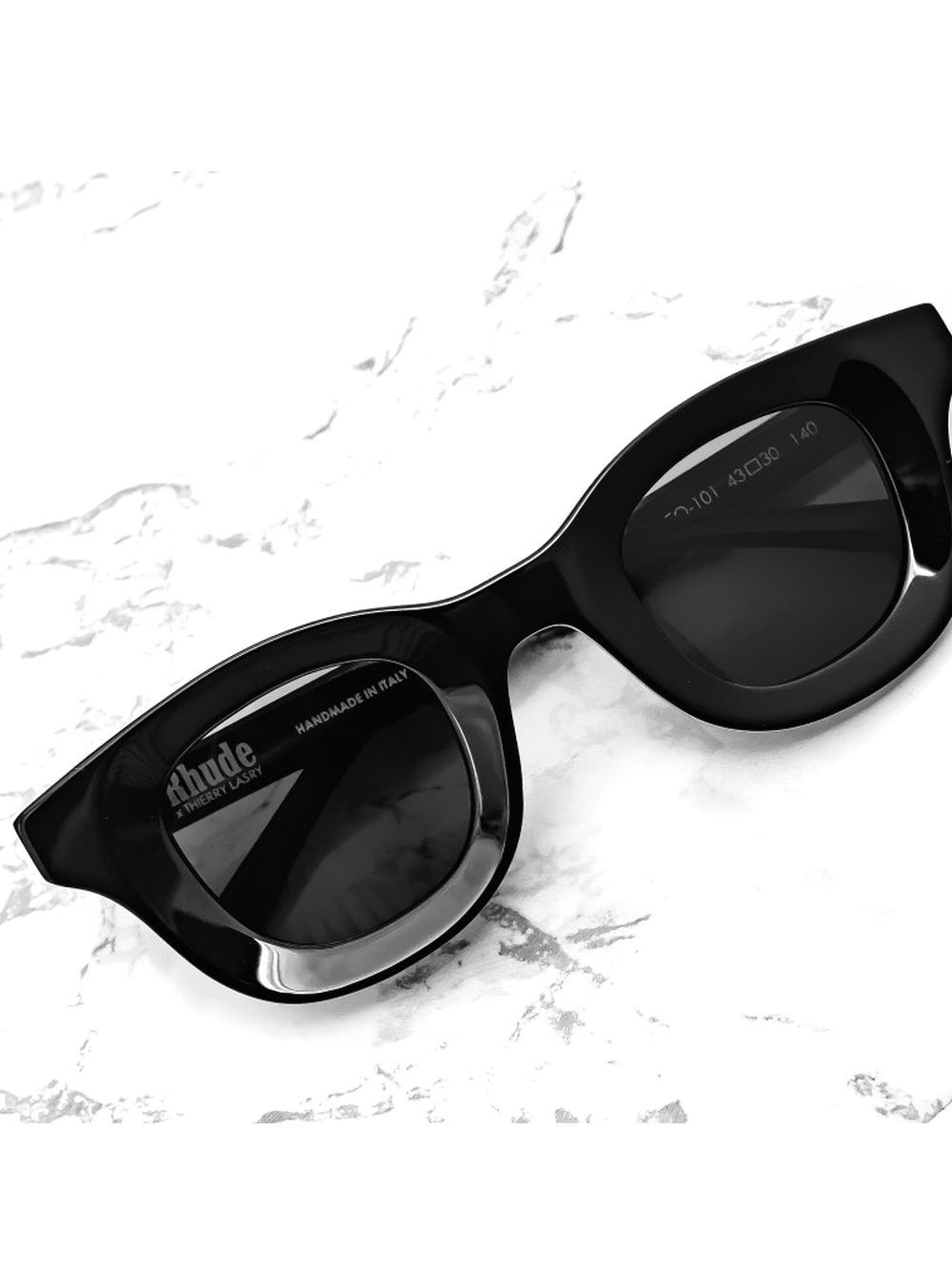 Thierry Lasry - THIERRY LASRY × RHODEO101 sunglasses (ブラック