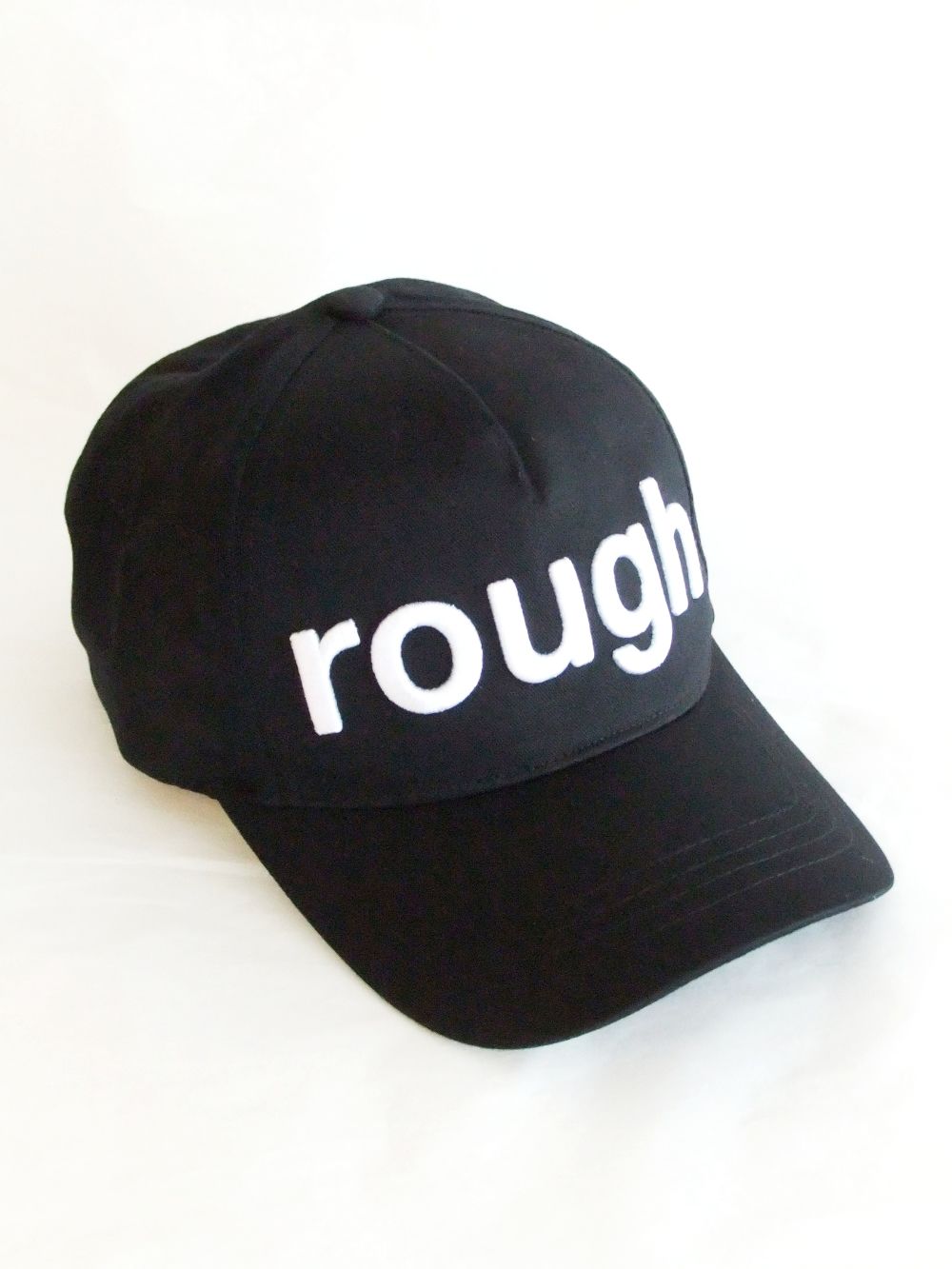 BIG LOGO CAP  ( ブラック ) ロゴ入りキャップ RSA-21201