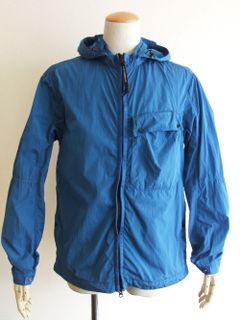 Chrome-R Mixed Garment Dyed Goggle Overshirt  ジップアップ オーバーシャツ    10CMOS026A
