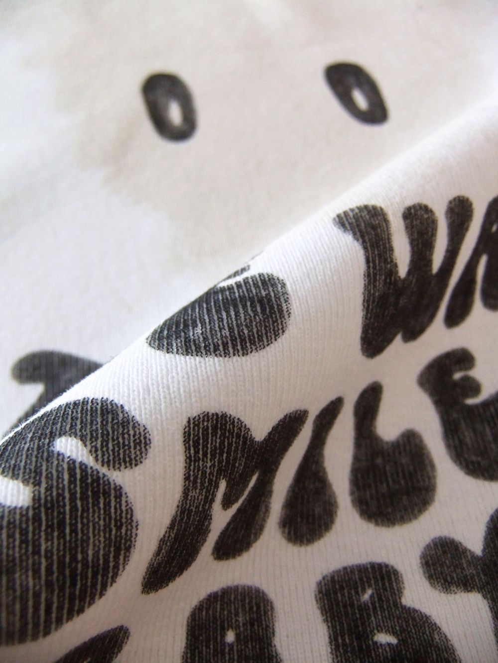 《MM➅》 Maison Margiela   SMILE  LOGO PRINT T-SHIRT  タイダイ染め ロゴTシャツ